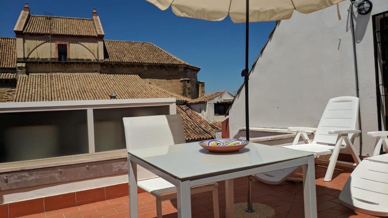 Apartamentos Plaza Cordoba Luaran gambar