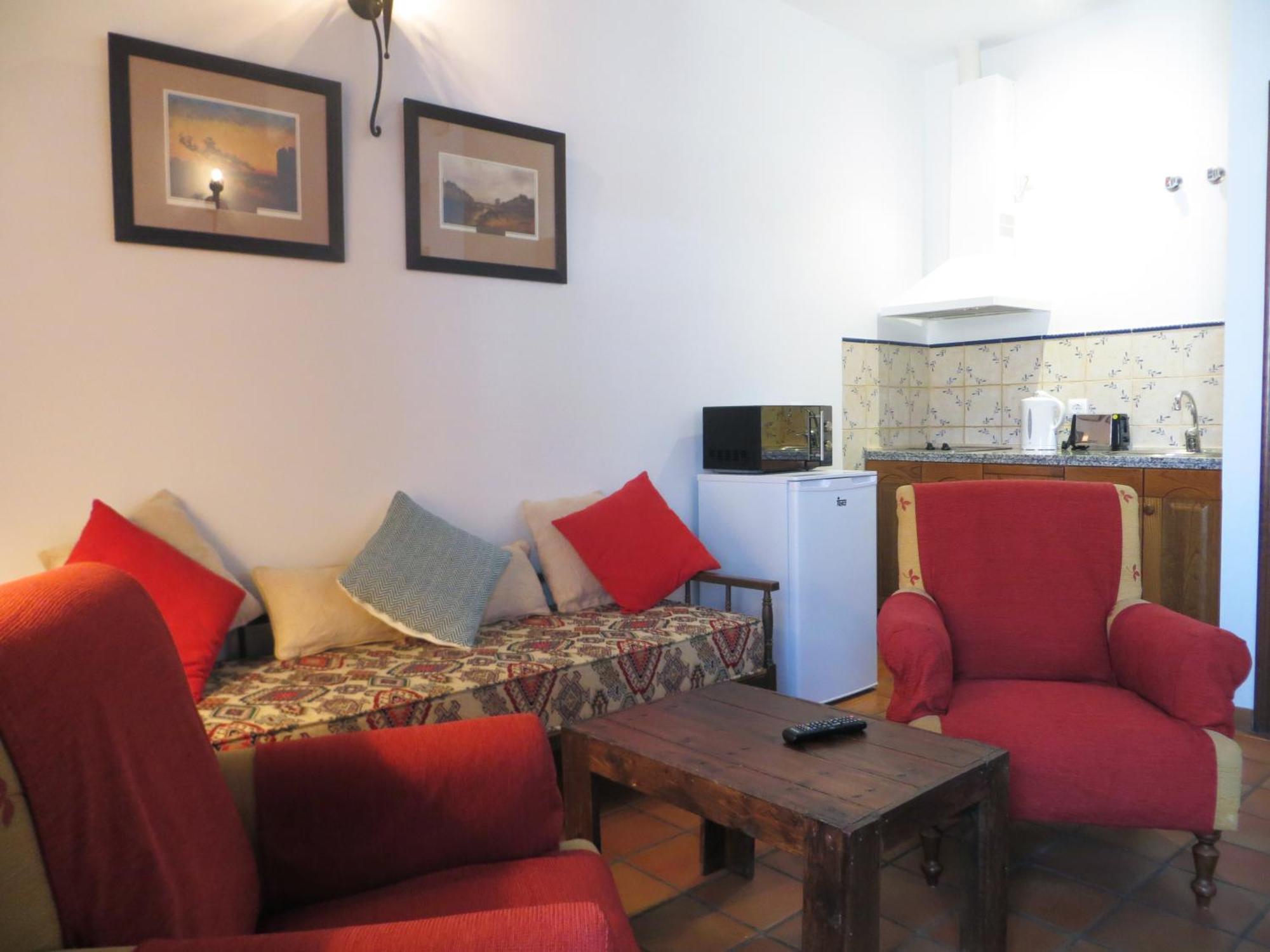 Apartamentos Plaza Cordoba Bilik gambar