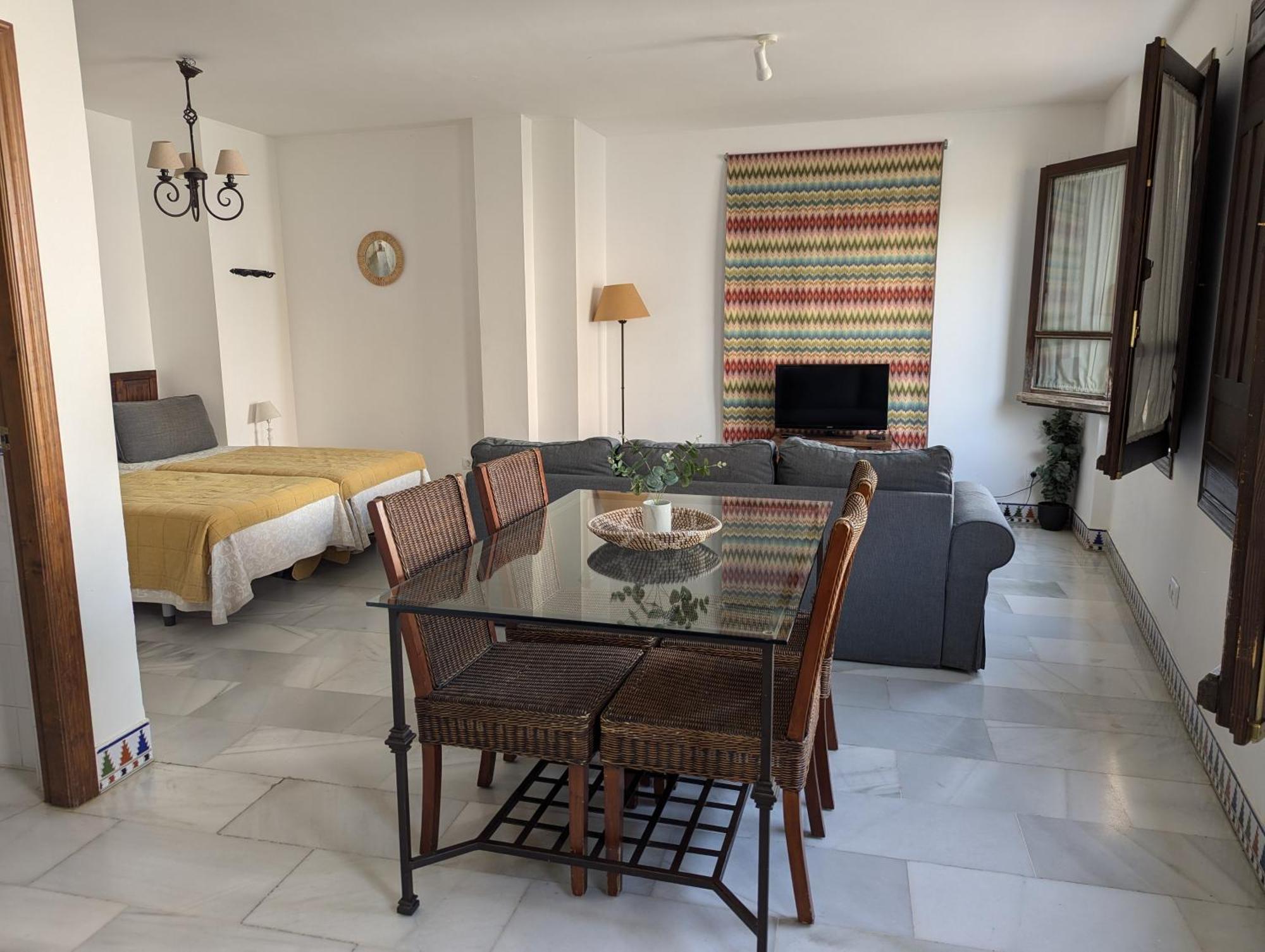 Apartamentos Plaza Cordoba Luaran gambar