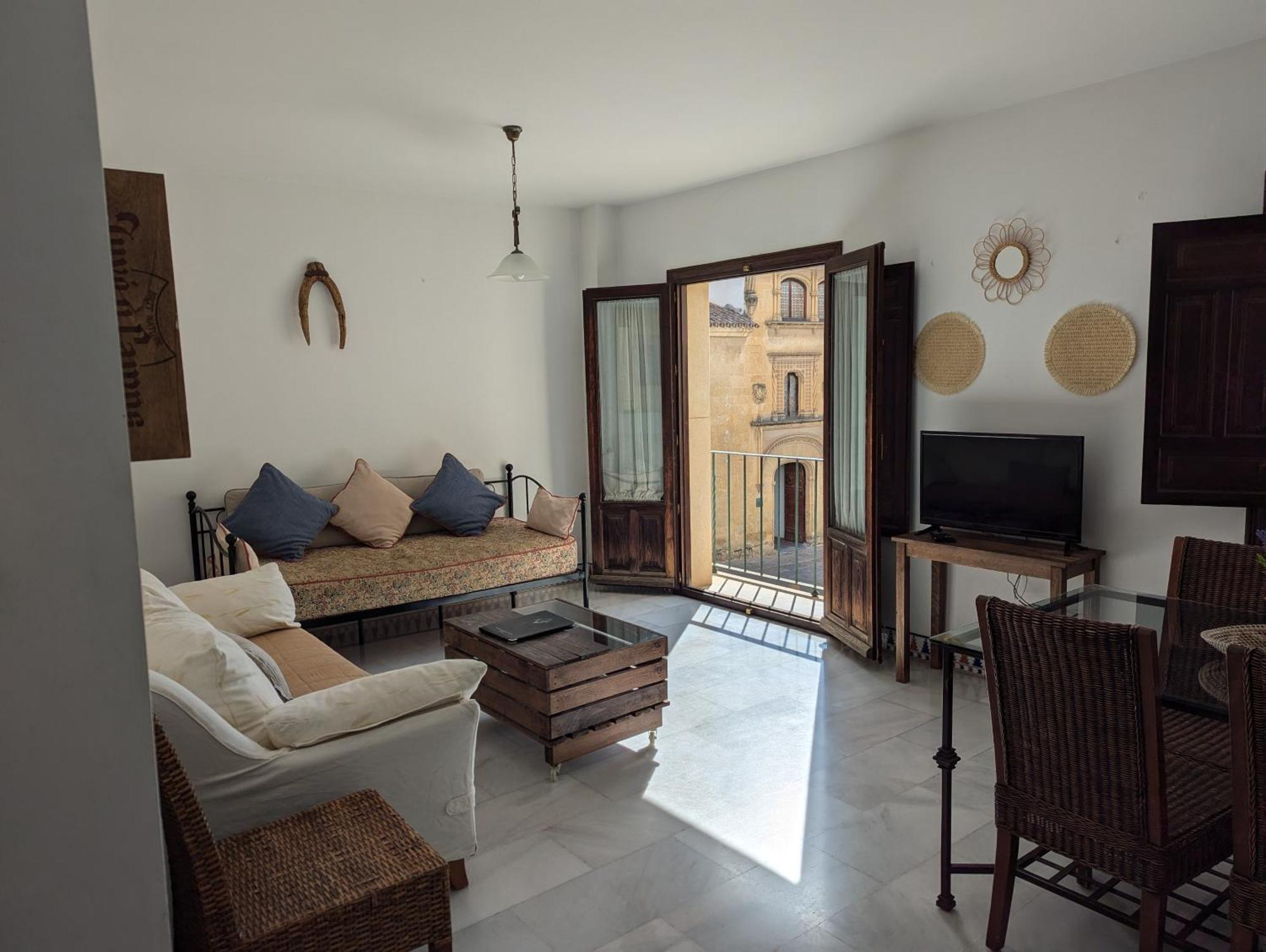 Apartamentos Plaza Cordoba Luaran gambar