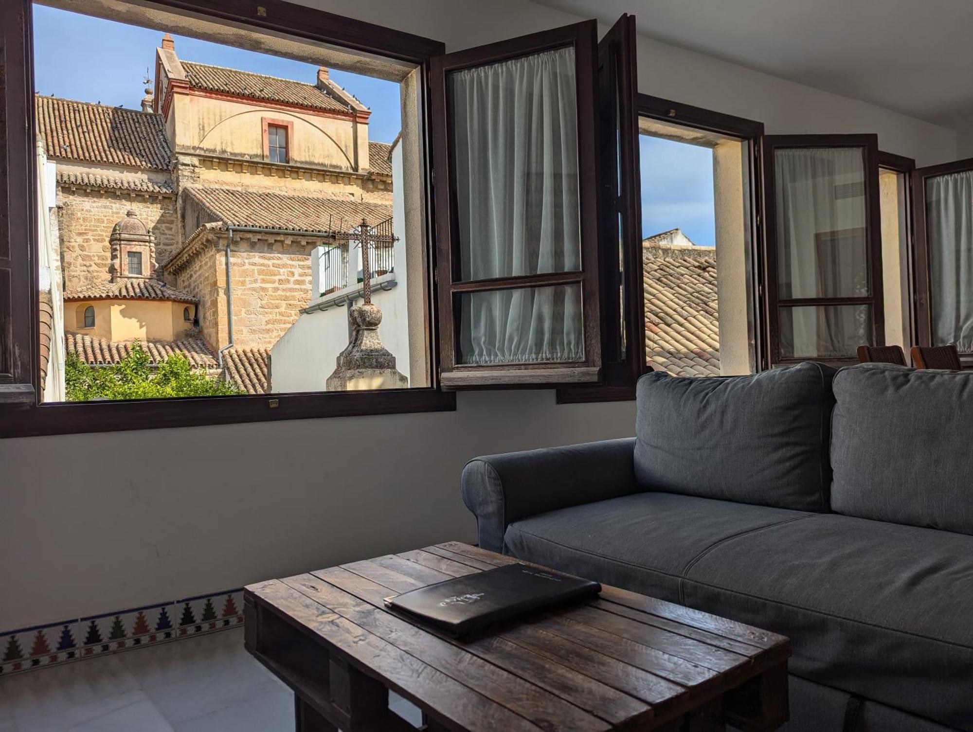 Apartamentos Plaza Cordoba Luaran gambar