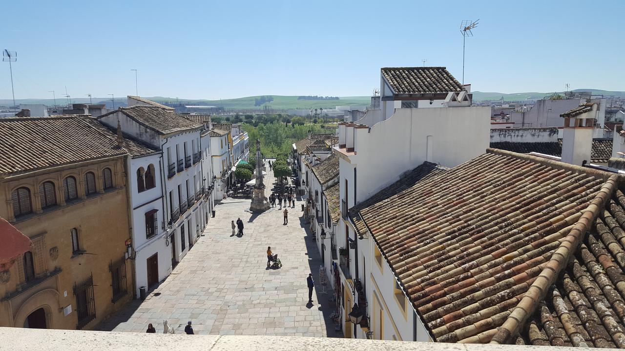 Apartamentos Plaza Cordoba Luaran gambar